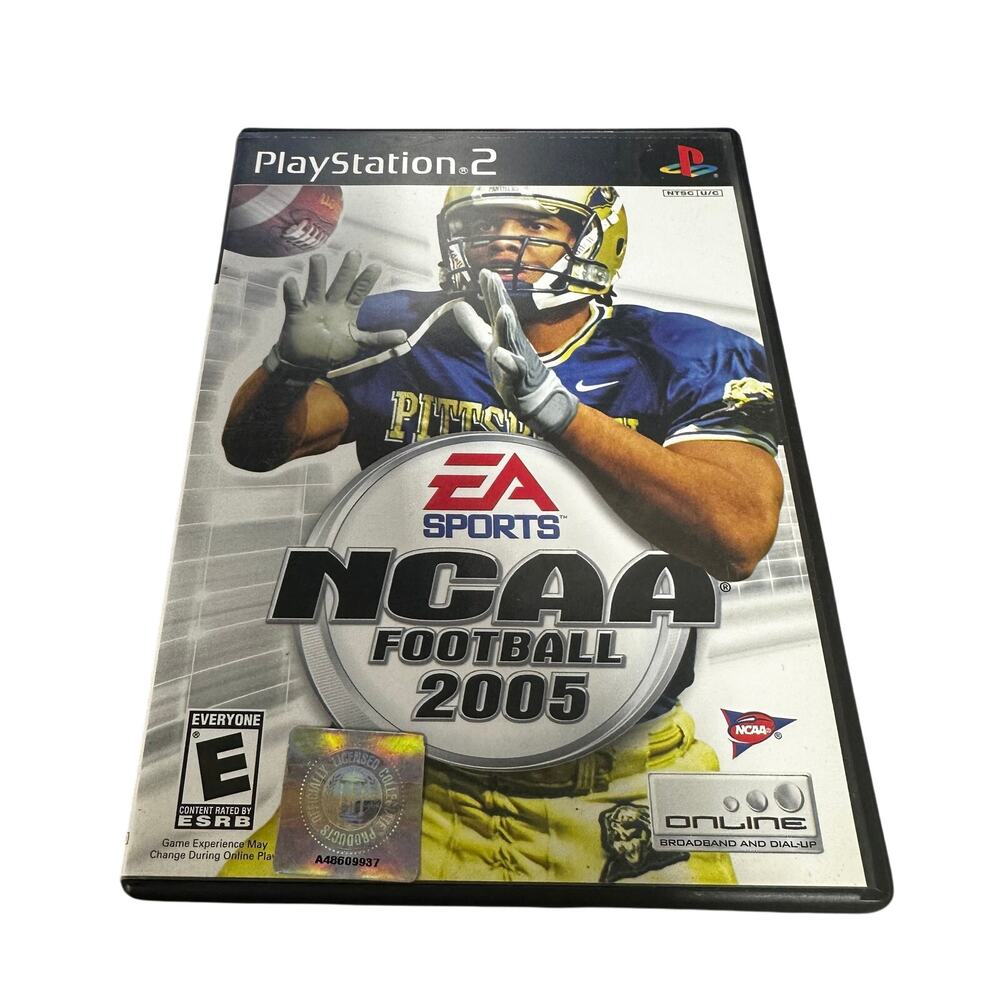 NCAA Football 2005 EA Sports Playstation 2 Tested and Working Complete